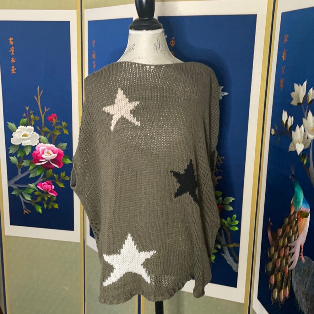 Knit Star Tee